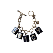 Juicy Couture Y2K Chunky Charm Bracelet