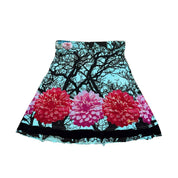 Desigual Floral Tree Branch Graphic Skirt (M)