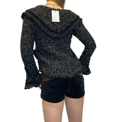 Zone Bleue Bolero Knit (S)