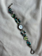 2000s abalone beaded watch