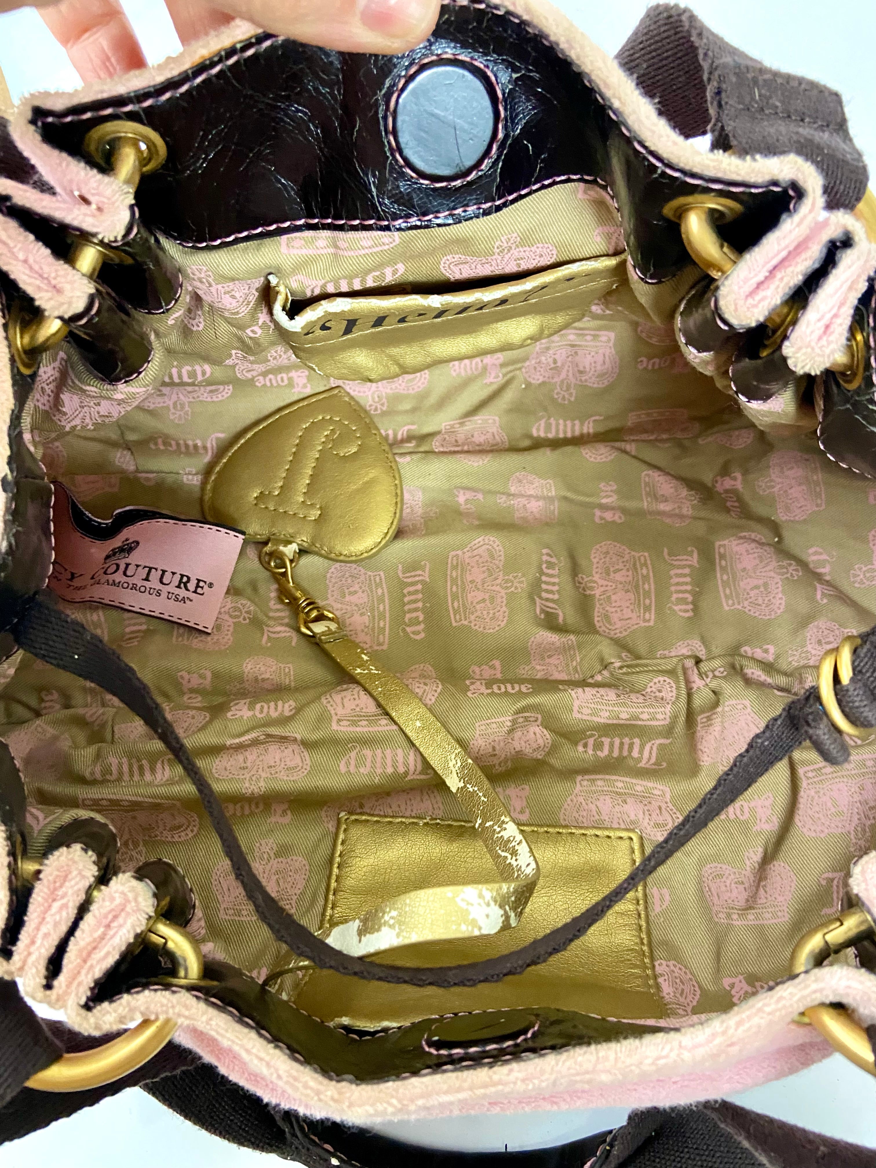 Juicy Couture Pink bag