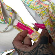 ‘14 VS pastel paisley bikini set (S/M)