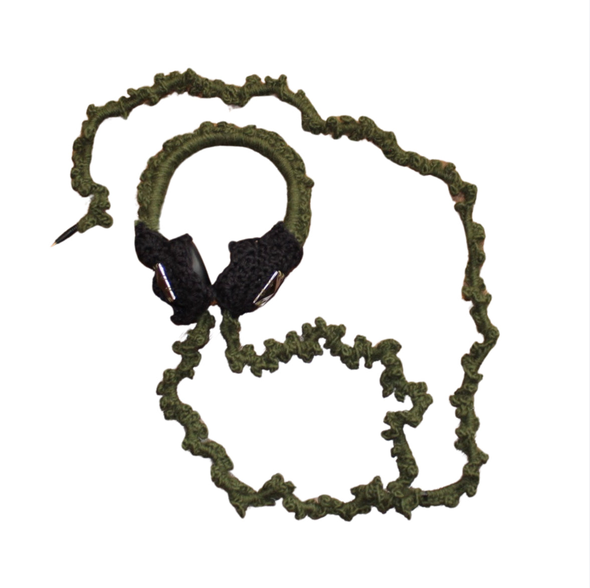 Crochet Wired Headphones