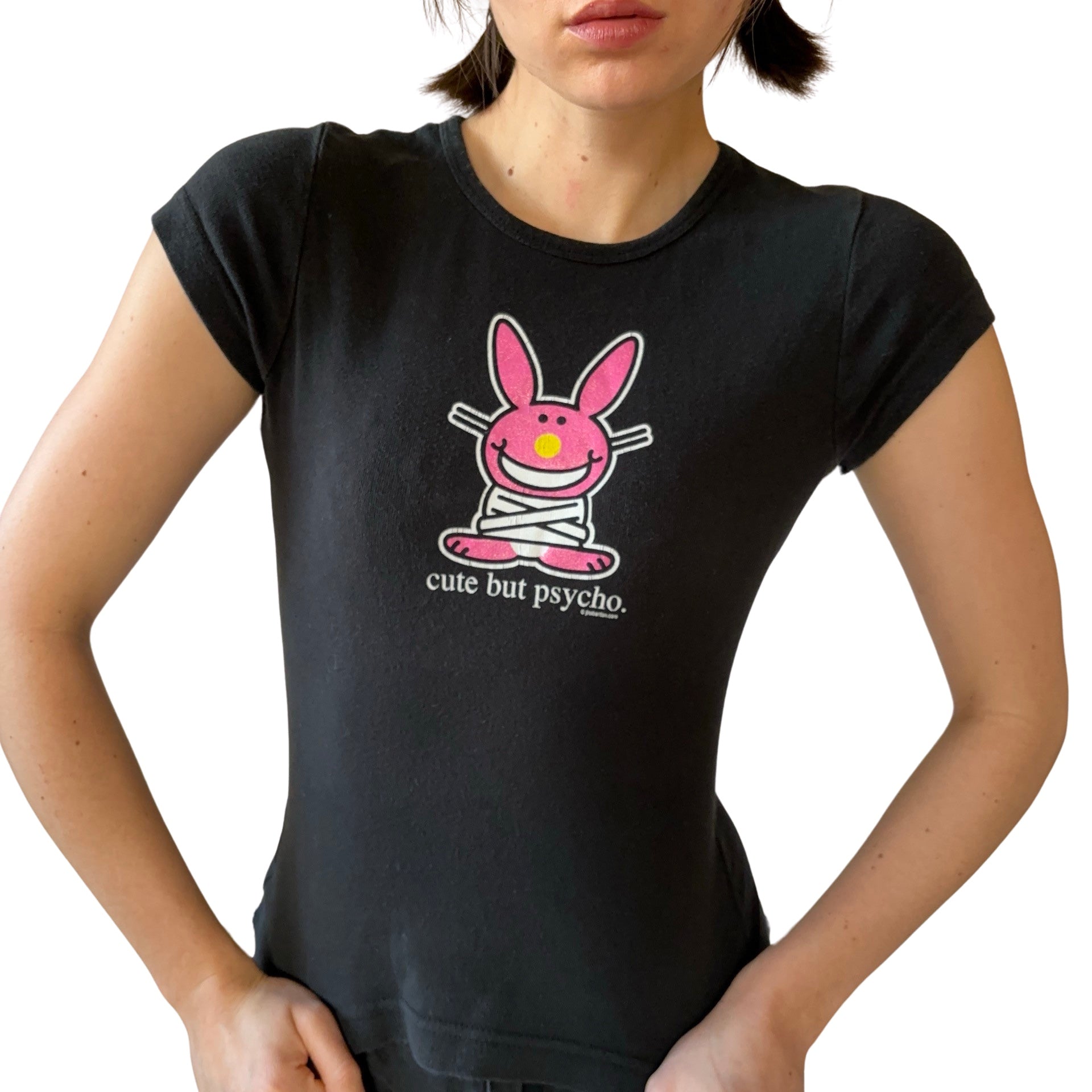 Happy Bunny Baby Tee (S)