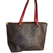 COACH Gallery Tote in Signature Canvas