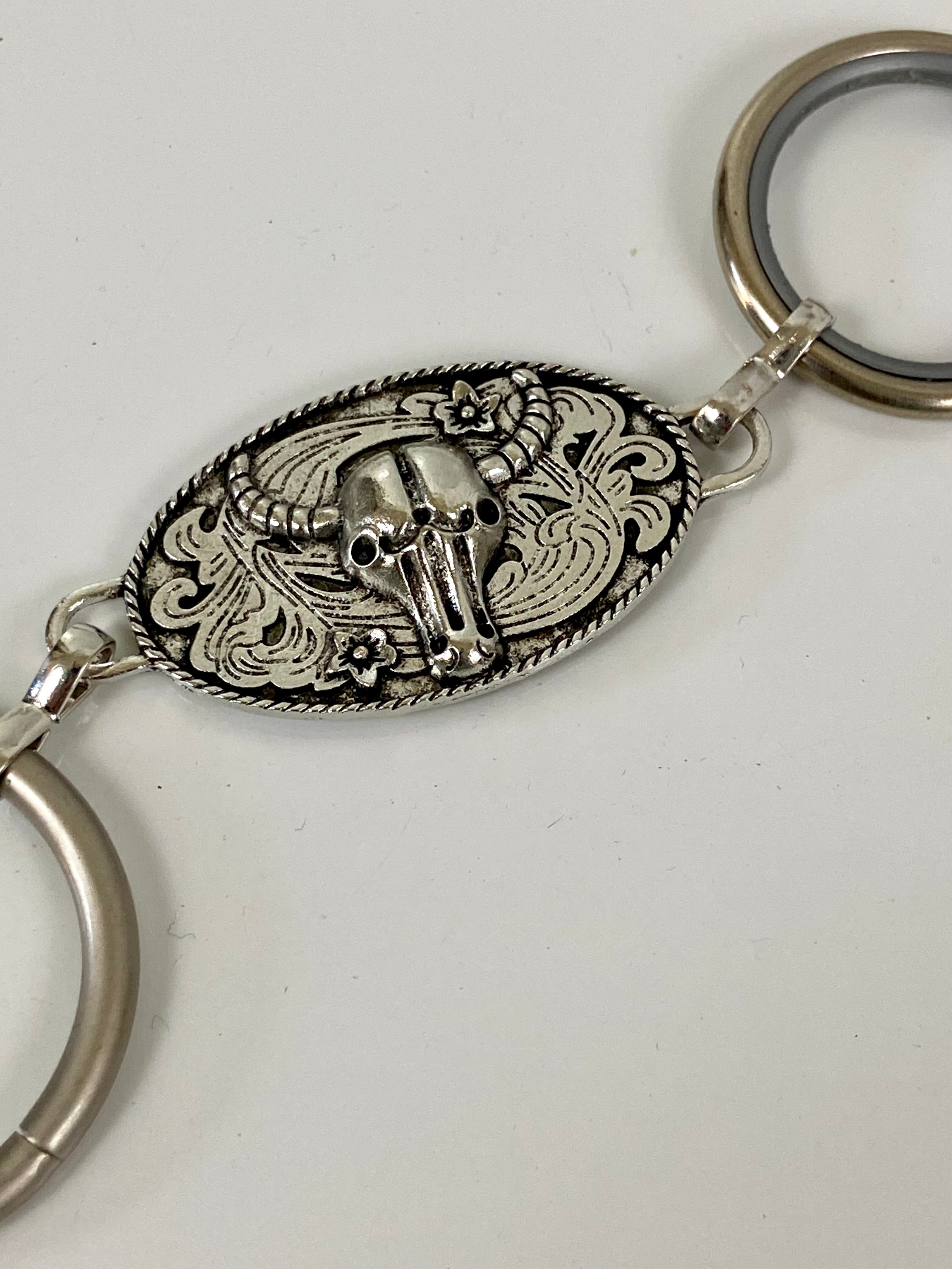 Western style 🐮 chain belt
