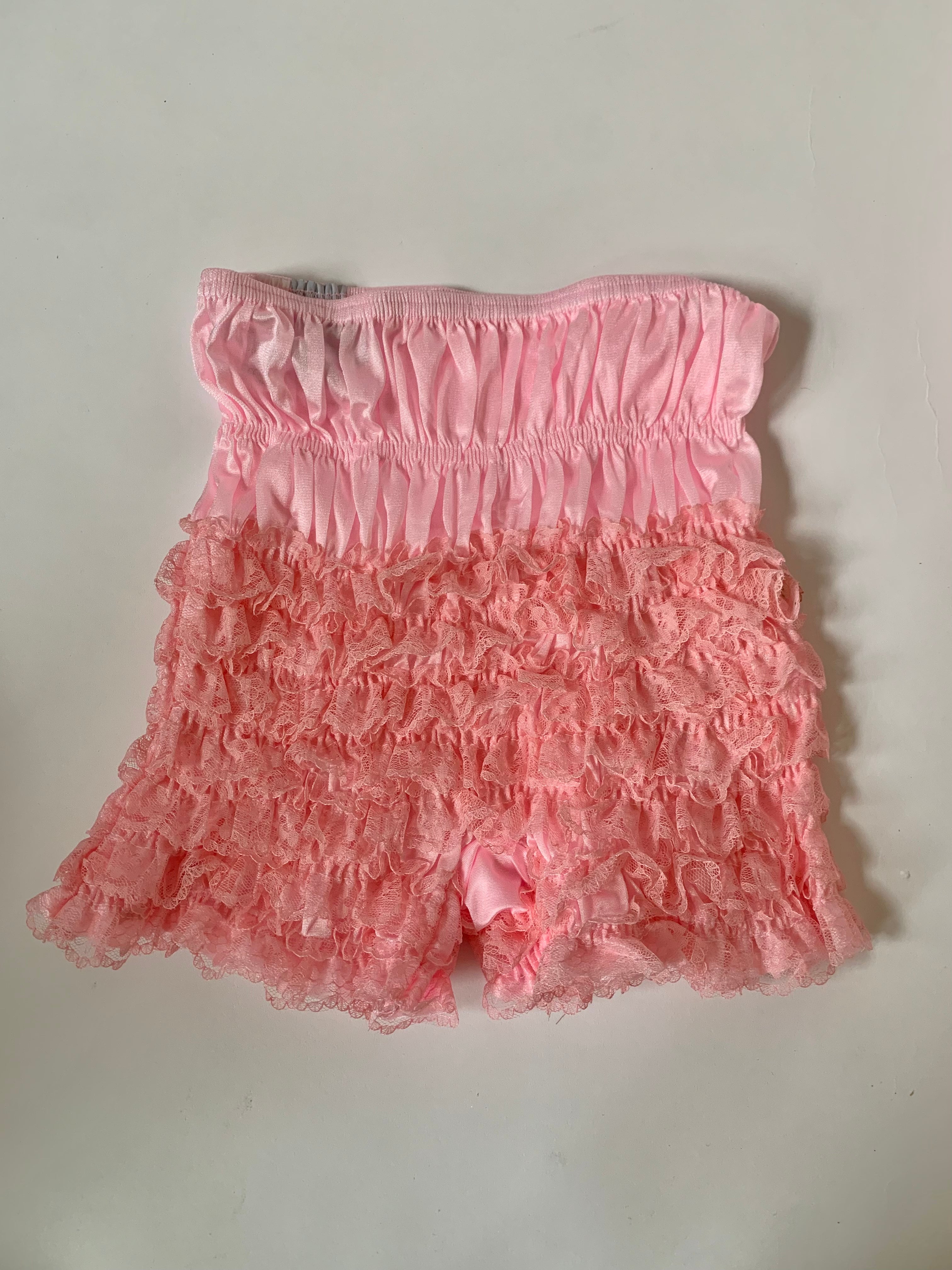 Vintage Ruffle Bloomers - XXS/XS