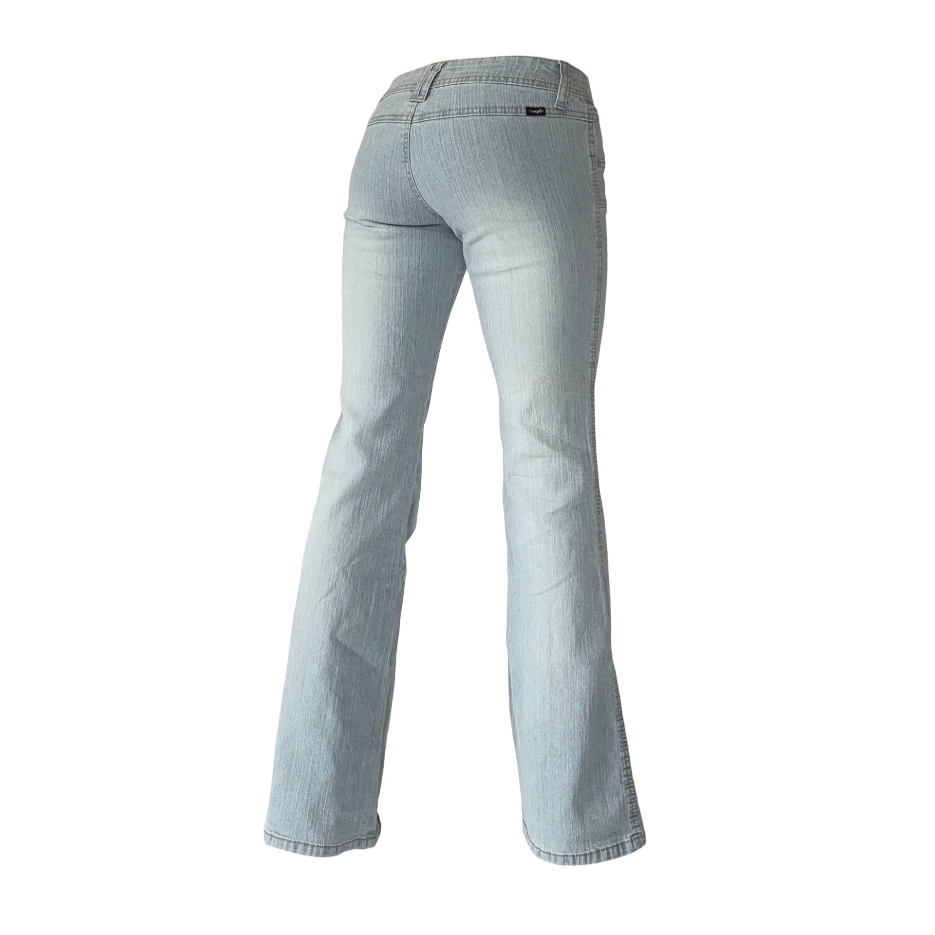 Y2K Angels Jeans (XS)