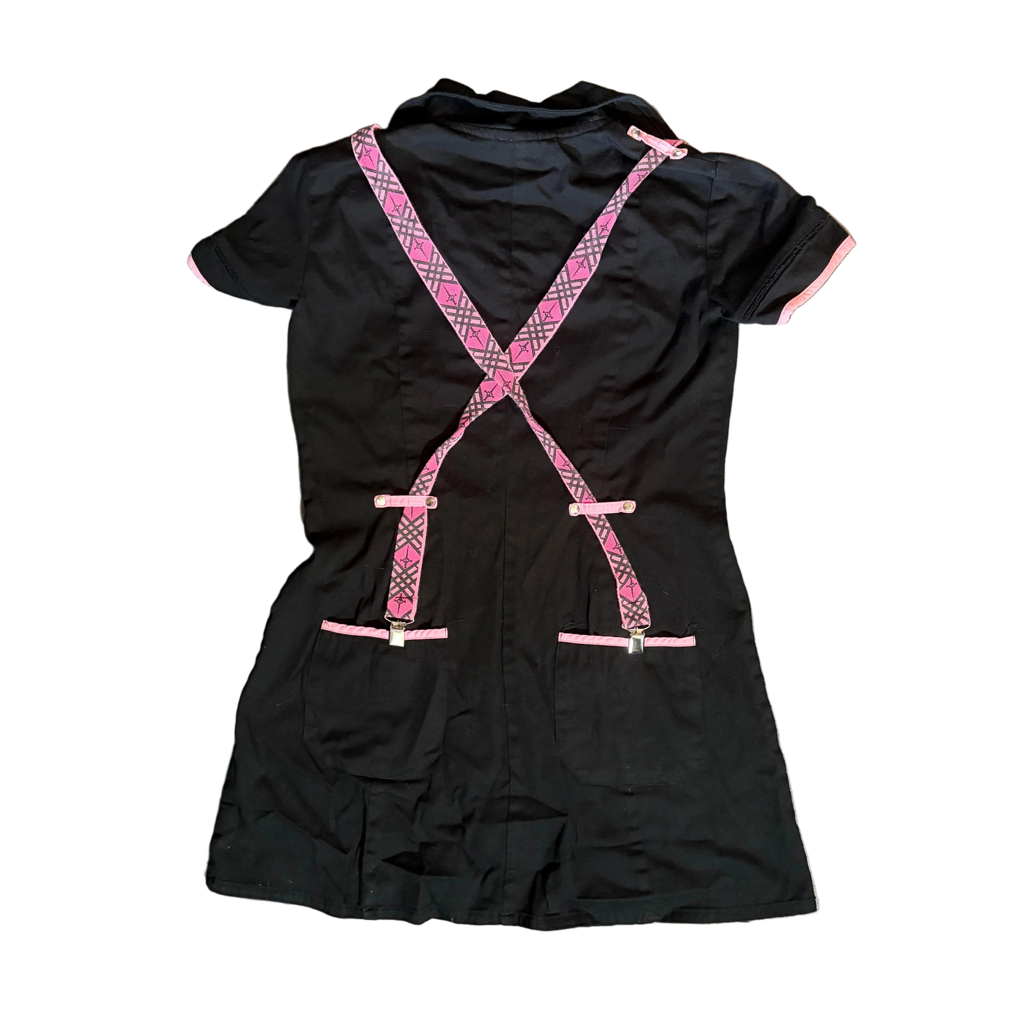 Punk Lip Service Micro Mini Dress (S)