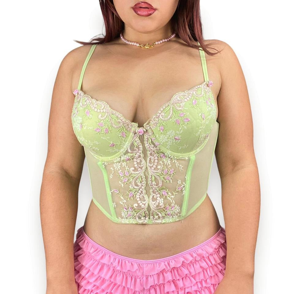 2000s Garden Fairy Bustier (M)