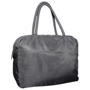 Vintage Prada Black Tessuto Nylon Top Handle Bag