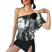 Y2K Florette Top (S/M)