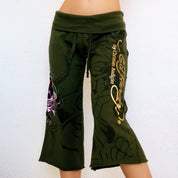 Ed Hardy Cropped Lounge Pants (M)
