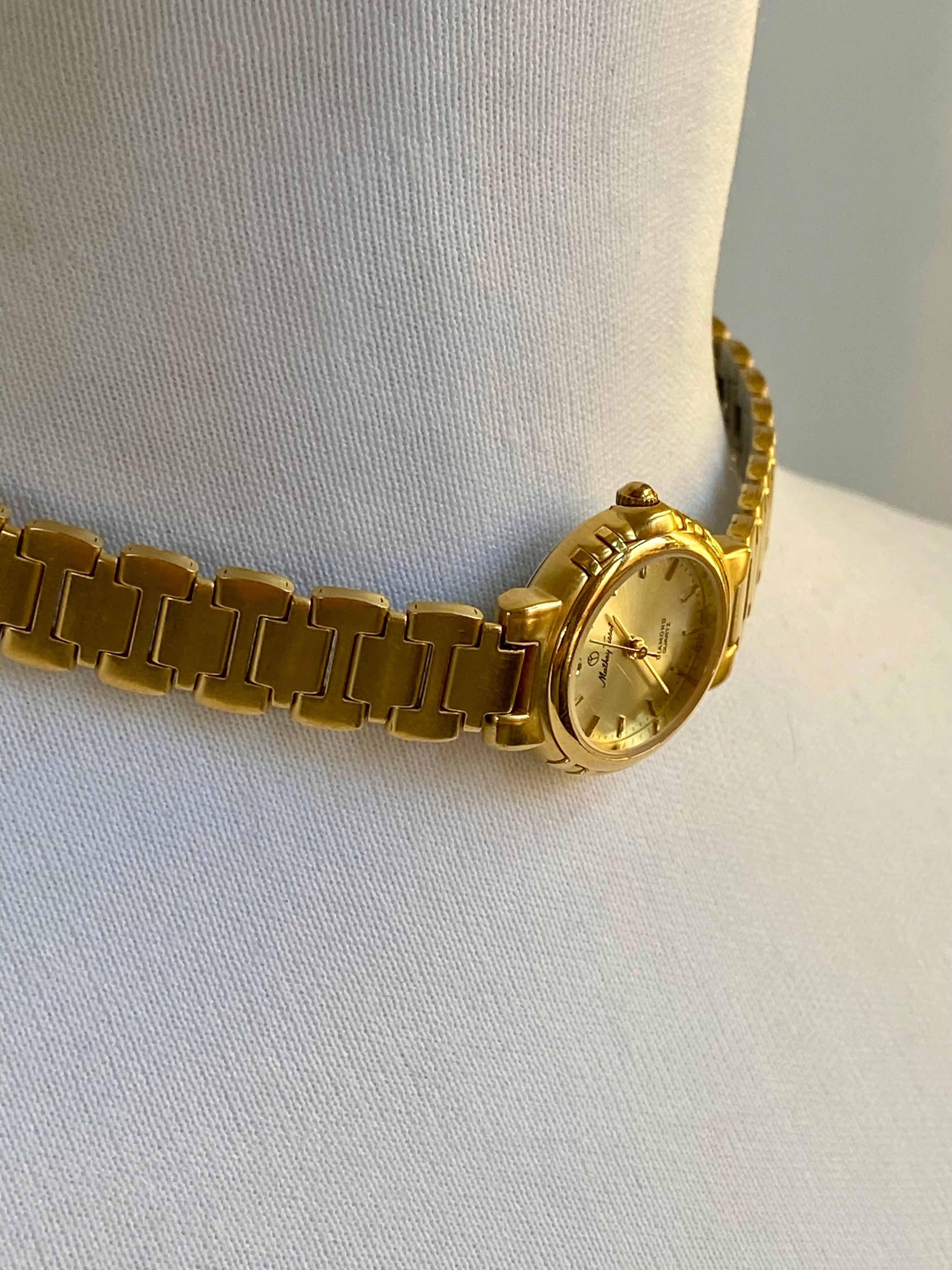 Vintage watch choker