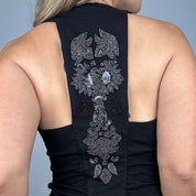 Vintage Guess Beaded Vest (S)