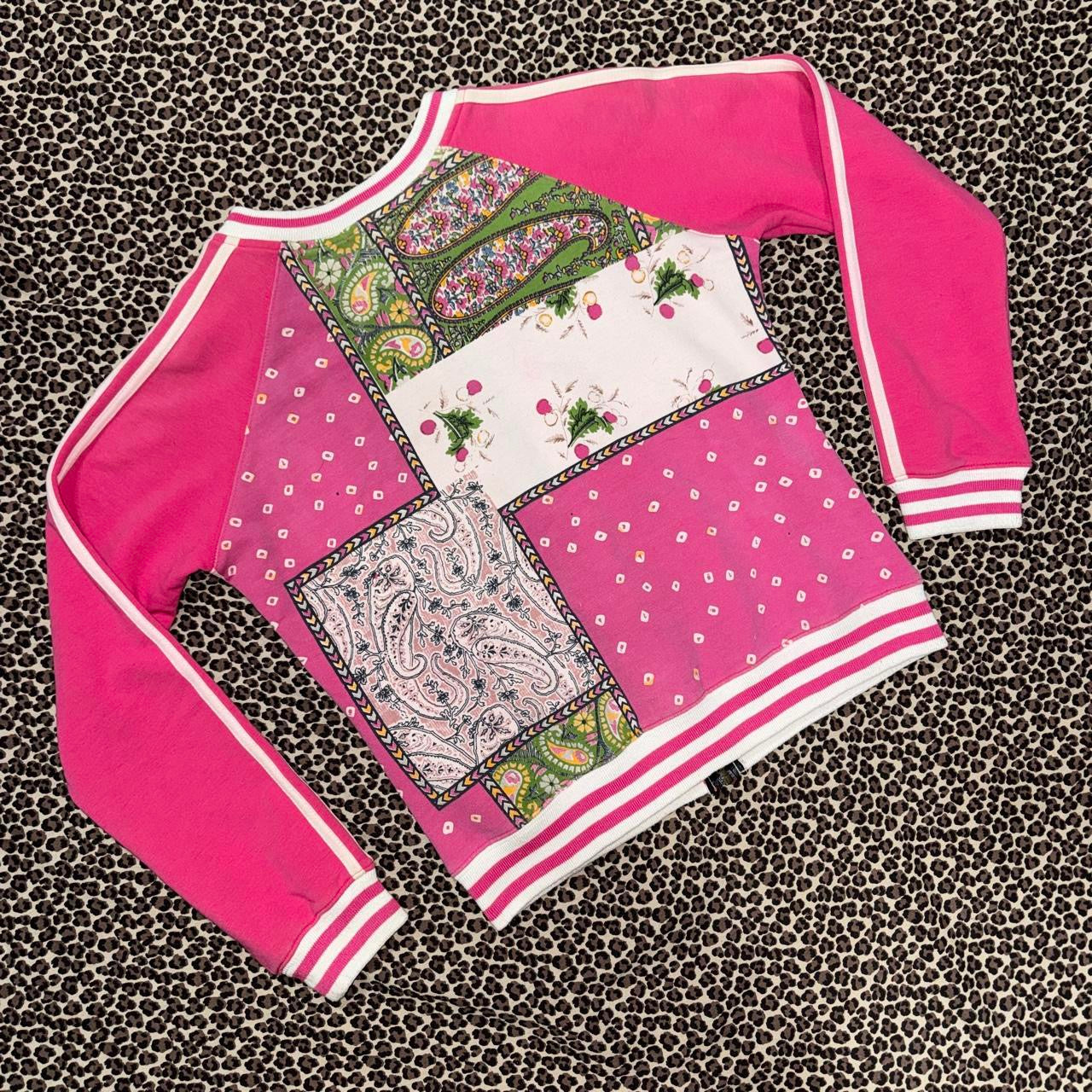 Christian Dior by John Galliano 2002 Varsity Zip Up (M)