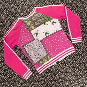 Christian Dior by John Galliano 2002 Varsity Zip Up (M)
