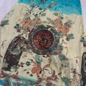 Save the Queen Fruit Maxi Dress (M/L)