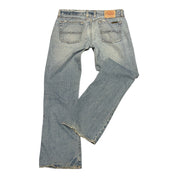 Lucky brand lightwash low rise jeans (10)