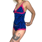 Y2K Cami Lingerie Set (S/M)