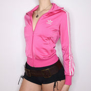 ADIDAS Pink Track Jacket (S)