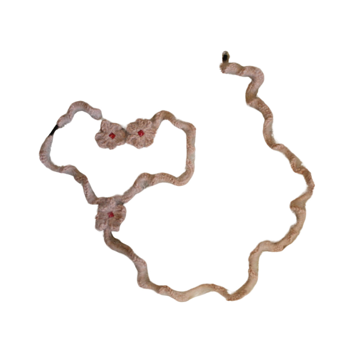 Crochet Wired Headphones