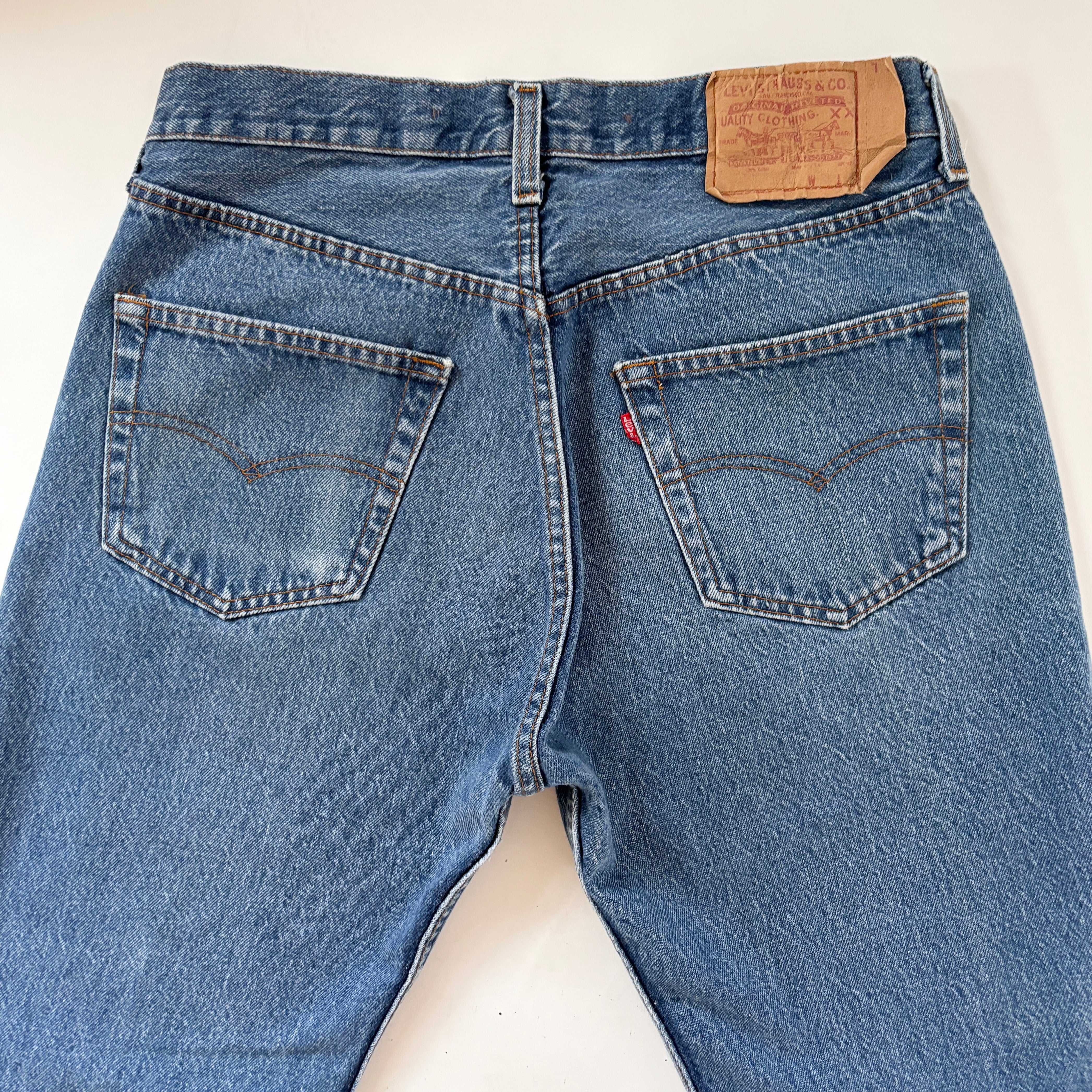 Levi's 80s 501 Jeans (L) – Holy Thrift