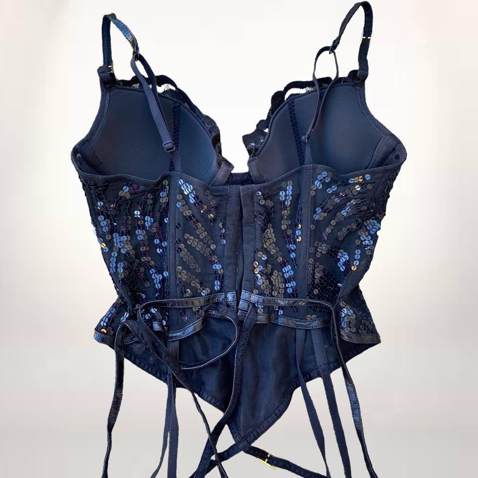 2004 Victoria’s Secret Sequin Corset (XS)