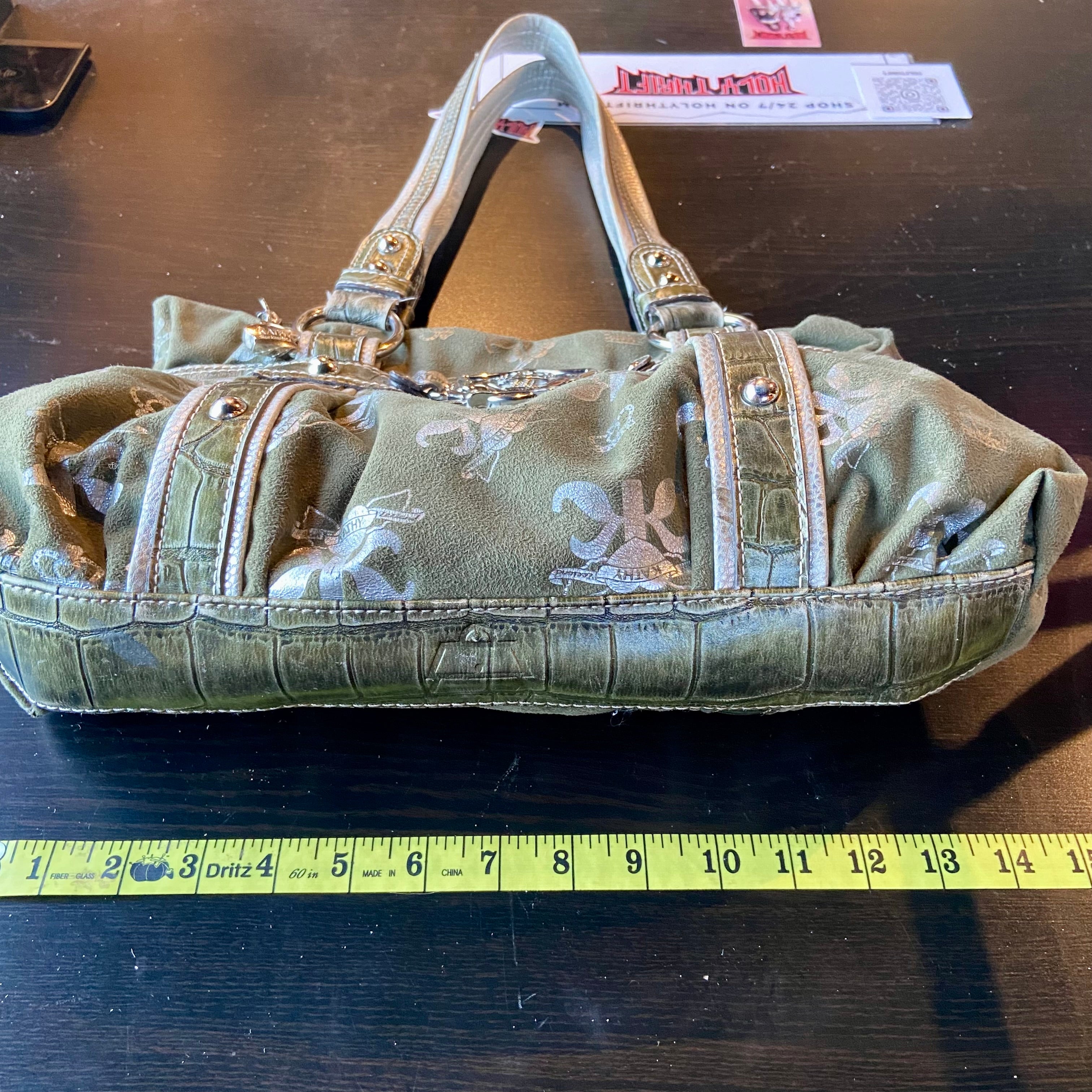 Kathy Van Zeeland Shoulder Bag – Holy Thrift