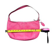 Hot Pink Genuine Leather Bag