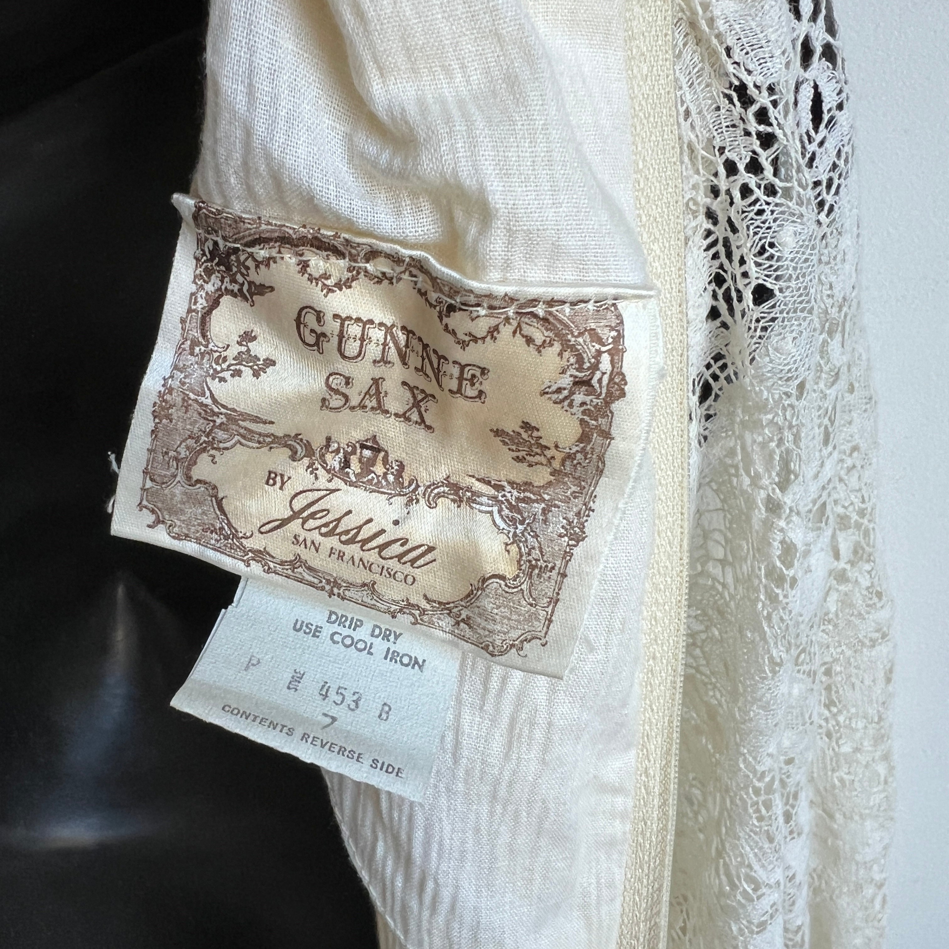 Vintage Gunne Sax prairie dress (S)