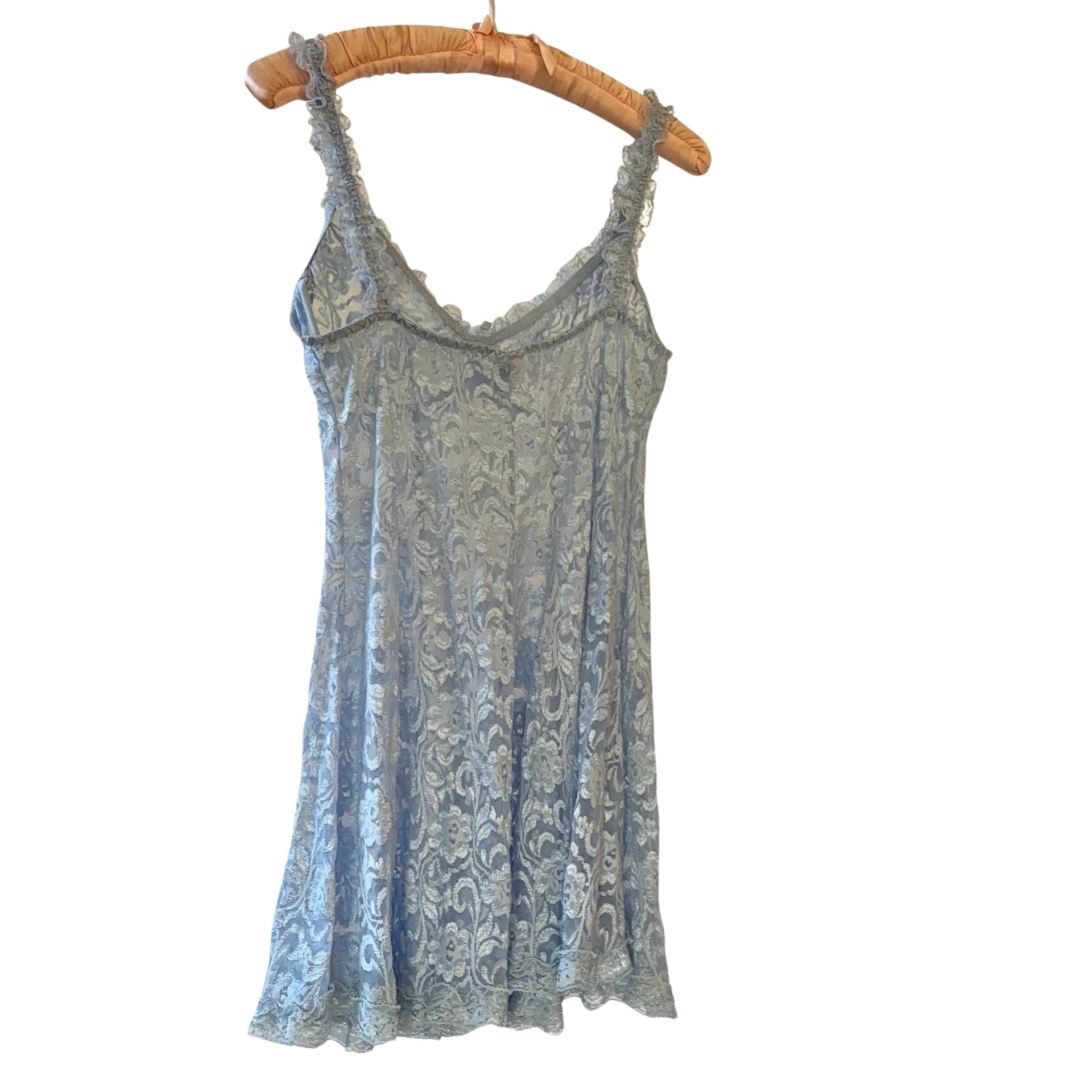 2000s Cinderella Lace Slip (S)