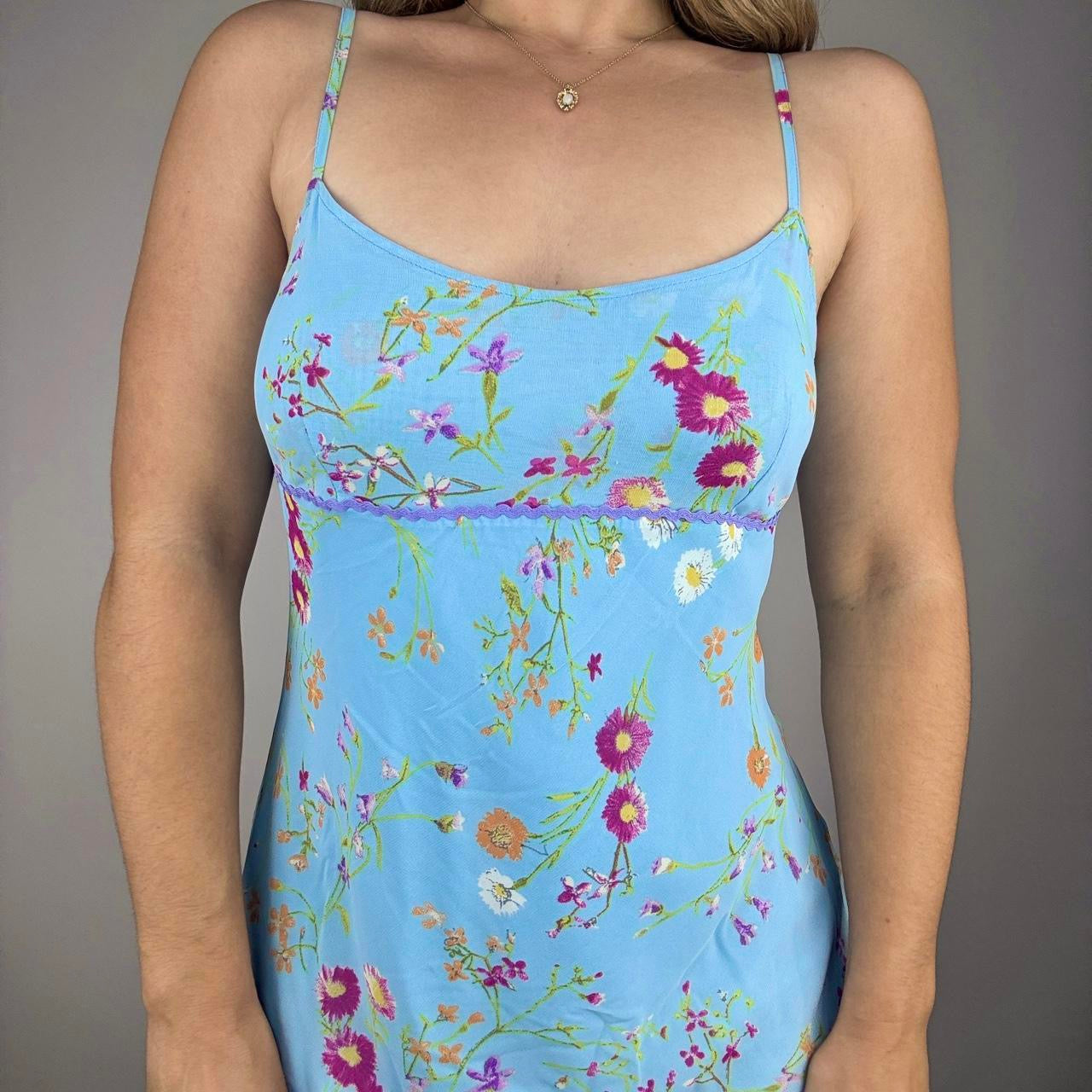 Early 2000s Flirty Summer Dress Holy Thrift Early 2000s Flirty Summer Dress Holy Thrift