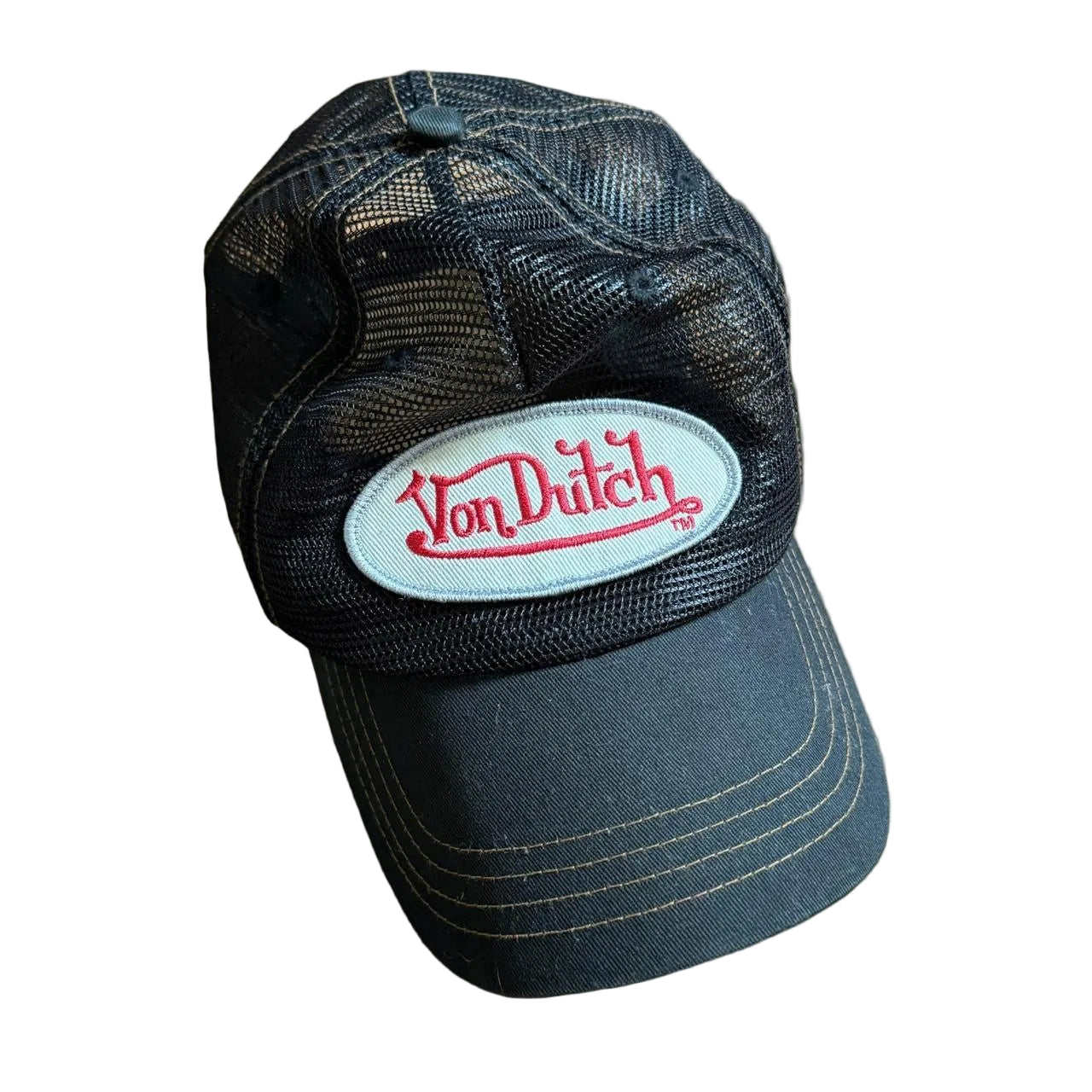 Y2K Von Dutch Trucker Hat
