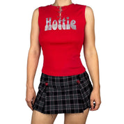 Y2K “Hottie” Tank Top (M/L)