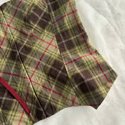 Cop Copine Plaid Corset (S)
