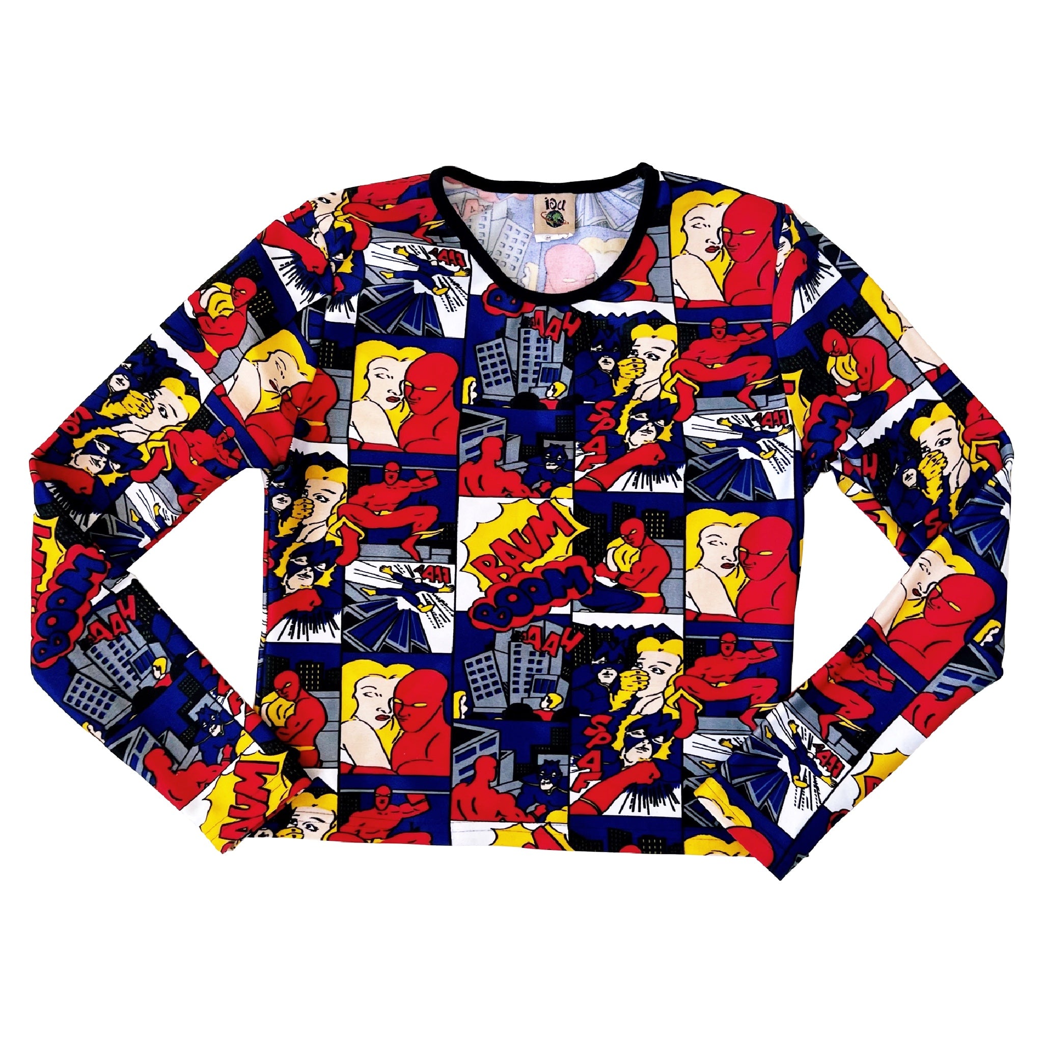 90s Comic Book Top - Small