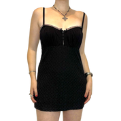 Vintage Italian Babydoll Top (S/M)