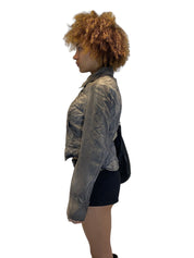 Vintage Diesel zip up utility jacket (M)