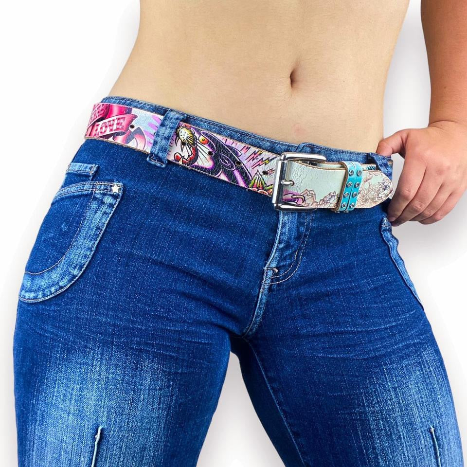 2000s Ed Hardy Belt
