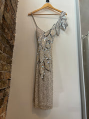 Chappell Roan White Beaded Dress (S)