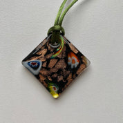 Glasswork Pendant Necklace