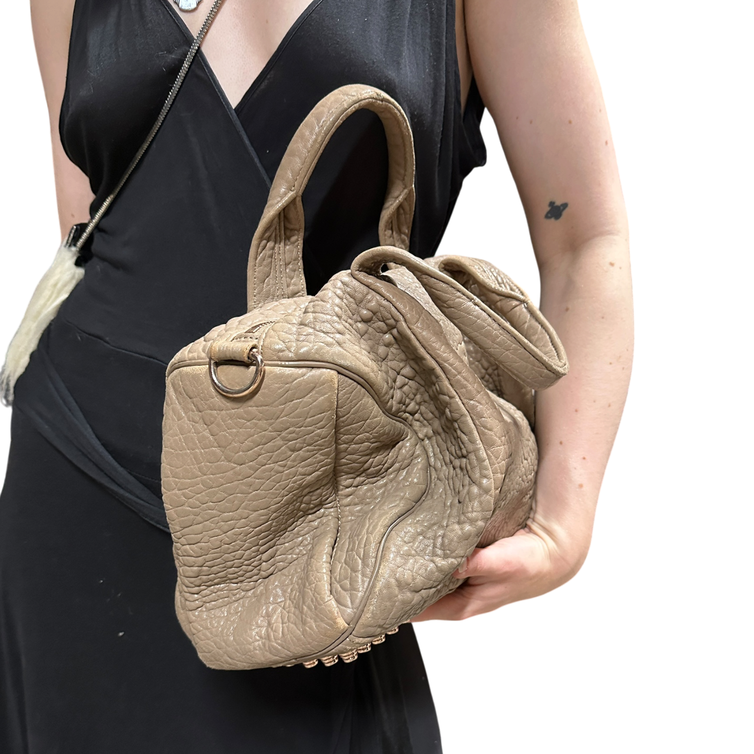 Vintage 2010s Alexander Wang Rocco Designer Bag