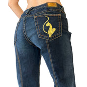 2000s Baby Phat Jeans (M)