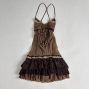 Italian Silk Open Back Dress (XS/S)