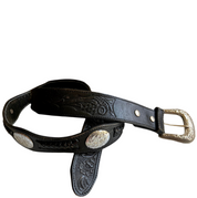 Black Leather belt