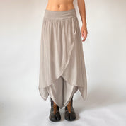 Italian Silk Slate Pants (XS/S)