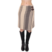 Y2K MAXMARA Tan Wool Skirt (S)