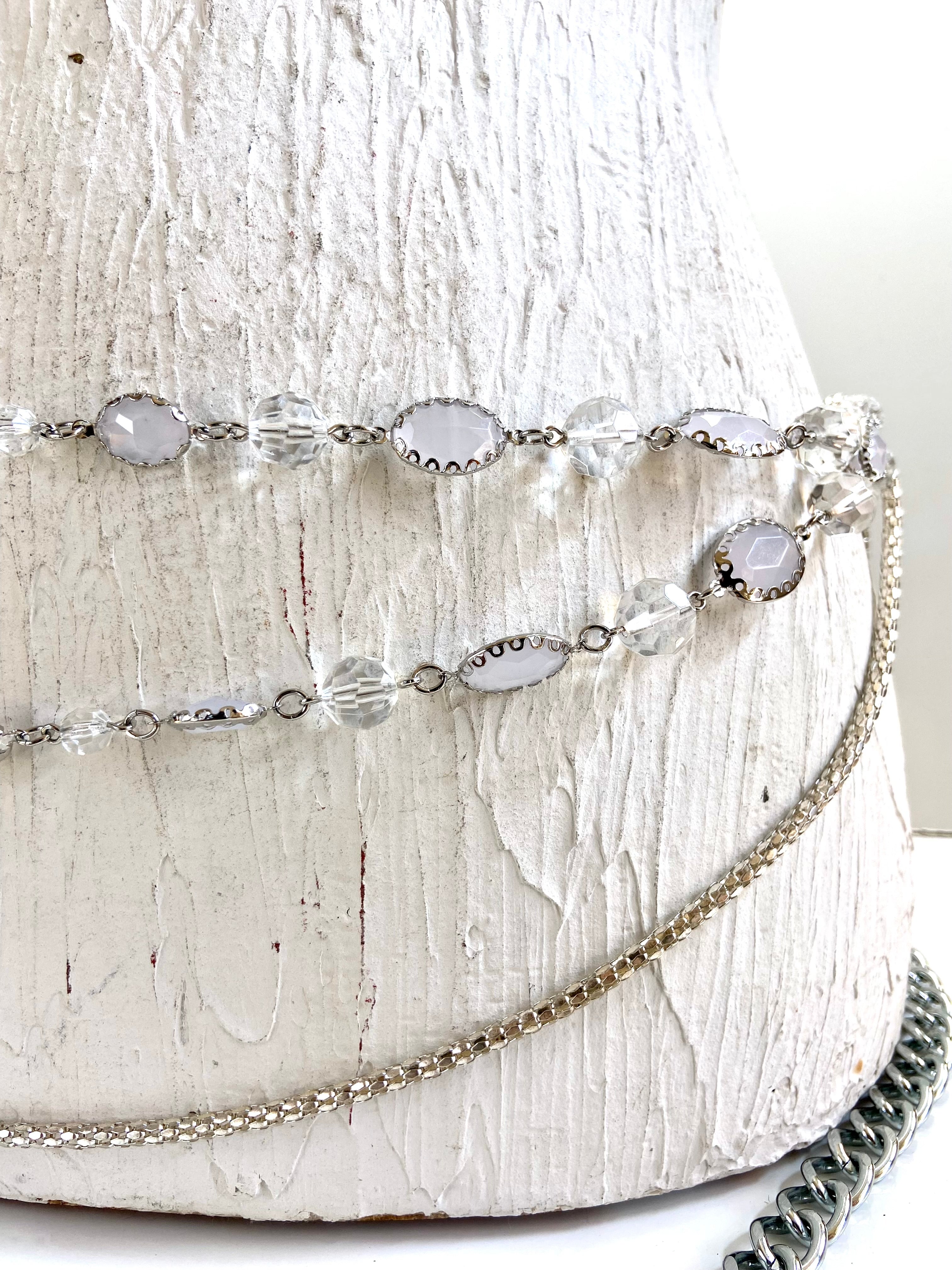 Soft look layered belt