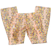 Vintage JNCO peach & rainbow low rise flares (S)